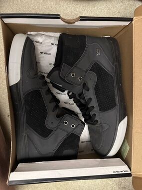 Supra Vaider Black High-Top Sneakers for Men